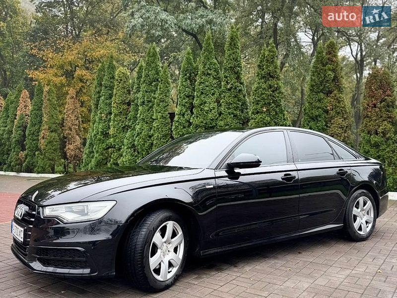 Седан Audi A6 2012 в Киеве