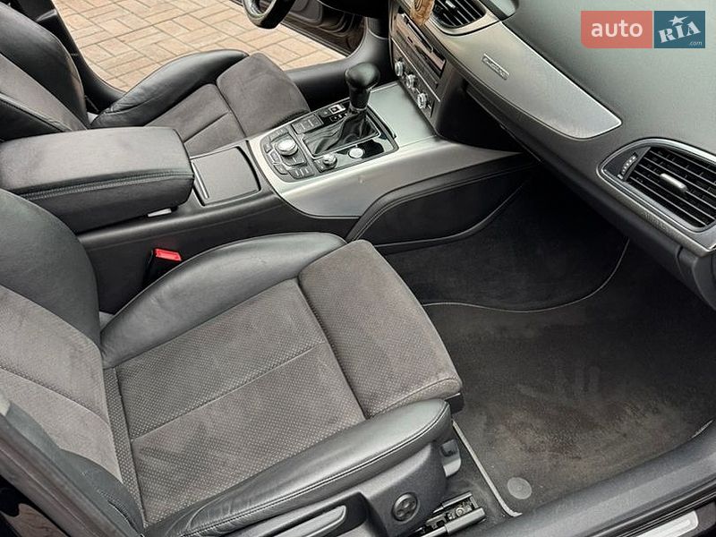 Седан Audi A6 2012 в Киеве