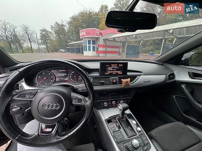 Седан Audi A6 2012 в Киеве