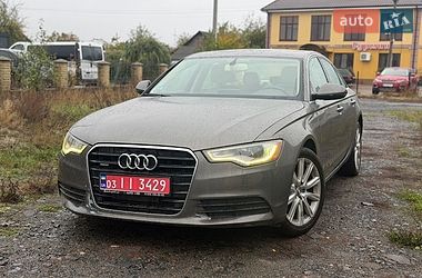 Седан Audi A6 2013 в Луцьку