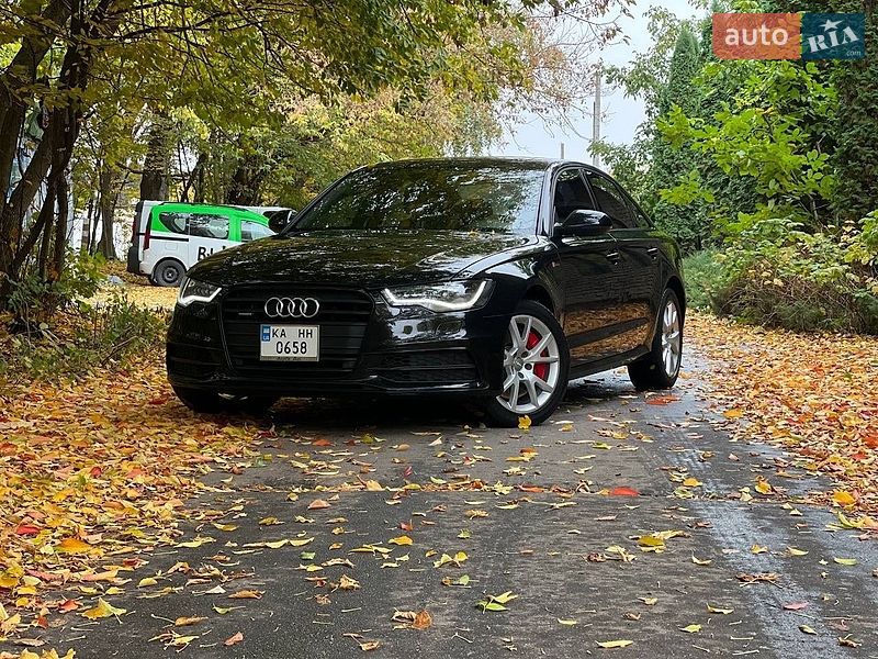 Audi A6 2013