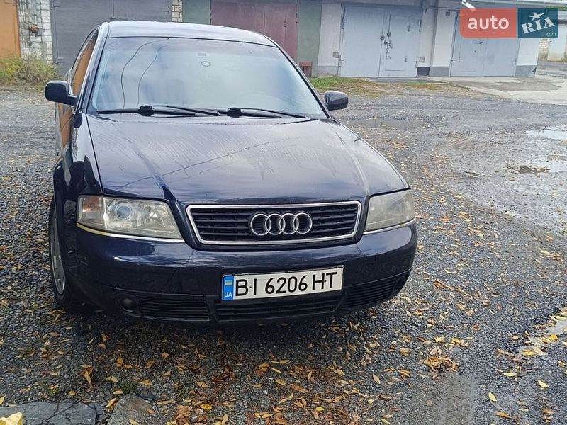 Седан Audi A6 1998 в Горишних Плавнях