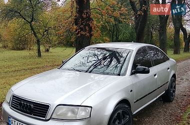 Седан Audi A6 2002 в Вашковцах