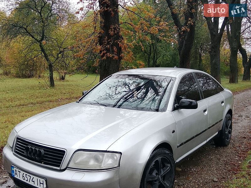 Седан Audi A6 2002 в Вашковцах