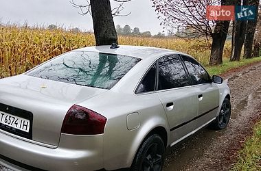 Седан Audi A6 2002 в Вашковцах