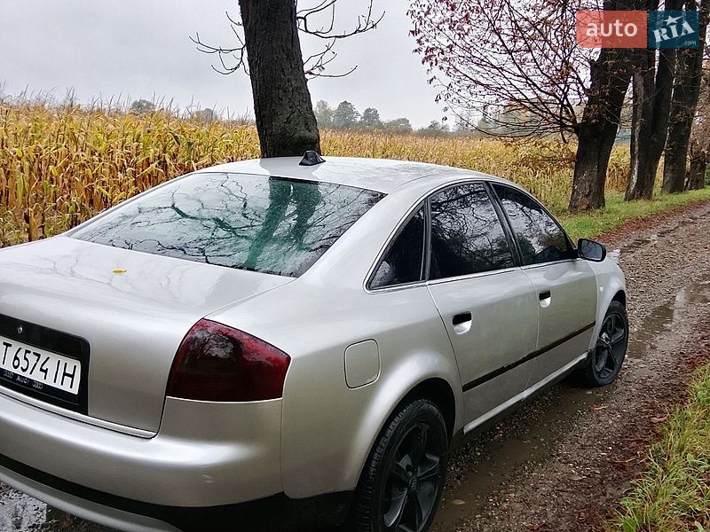 Седан Audi A6 2002 в Вашковцах