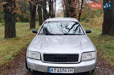 Седан Audi A6 2002 в Вашковцах