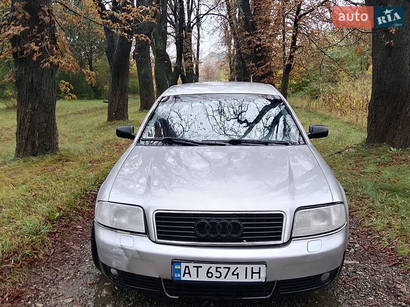 Седан Audi A6 2002 в Вашковцах