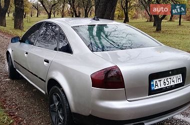 Седан Audi A6 2002 в Вашковцах