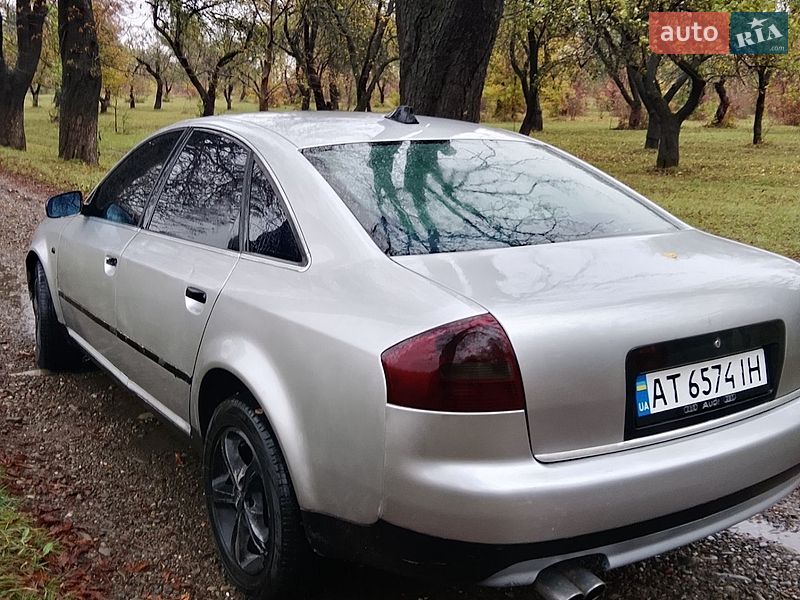 Седан Audi A6 2002 в Вашковцах