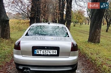 Седан Audi A6 2002 в Вашковцах