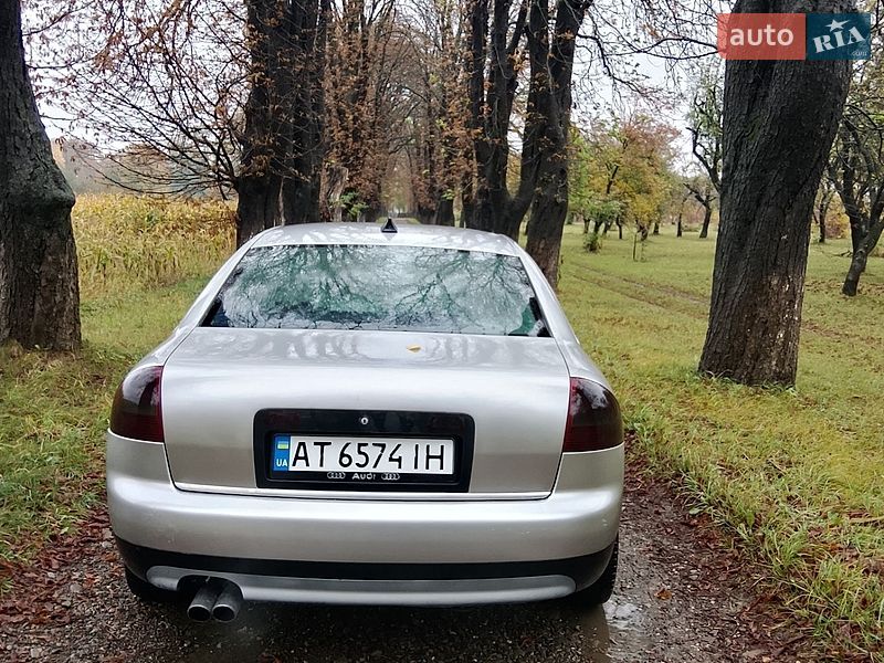 Седан Audi A6 2002 в Вашковцах