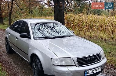 Седан Audi A6 2002 в Вашковцах