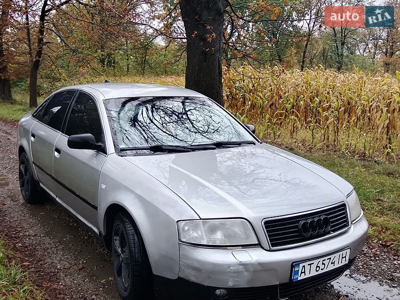 Седан Audi A6 2002 в Вашковцах