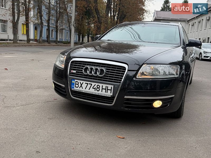 Універсал Audi A6 2007 в Хмельницькому