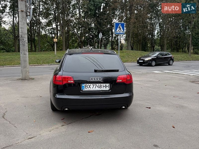 Універсал Audi A6 2007 в Хмельницькому