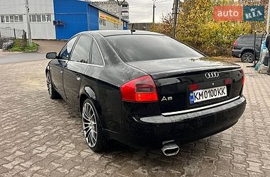 Седан Audi A6 2001 в Житомирі