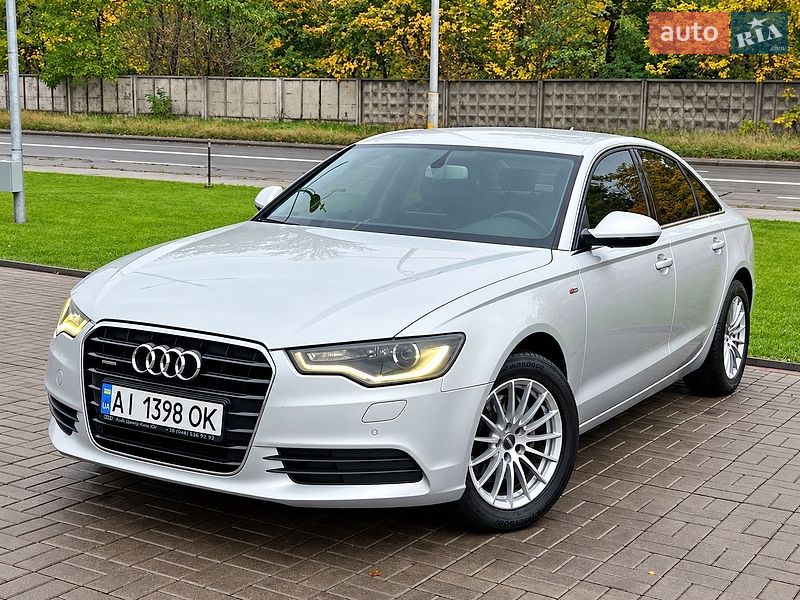 Седан Audi A6 2011 в Киеве