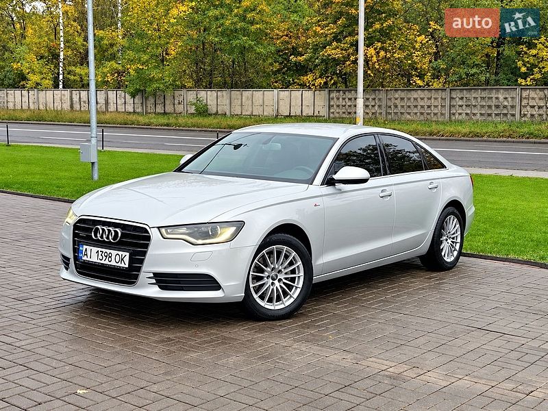 Седан Audi A6 2011 в Киеве