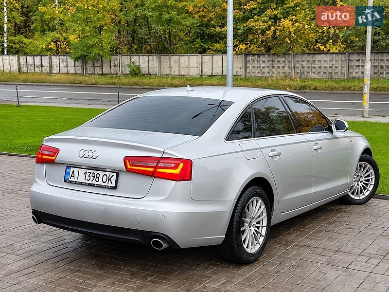 Седан Audi A6 2011 в Киеве