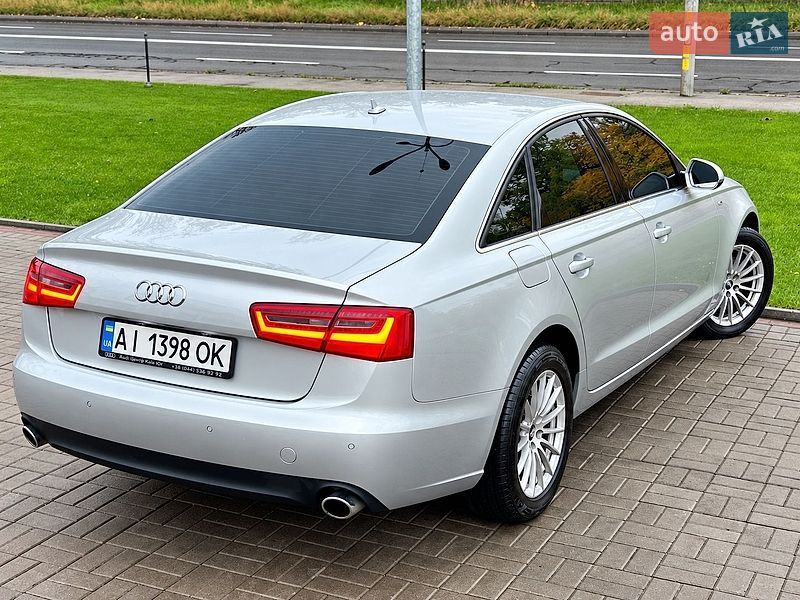 Седан Audi A6 2011 в Киеве
