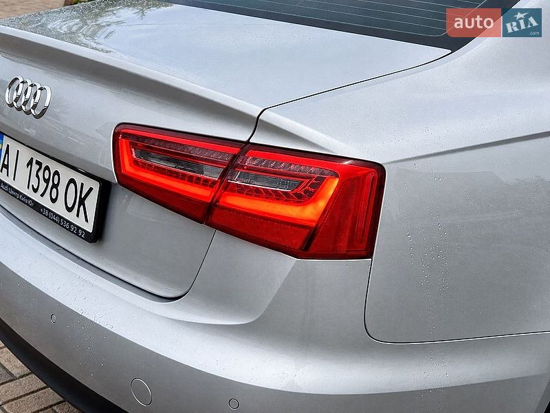 Седан Audi A6 2011 в Киеве