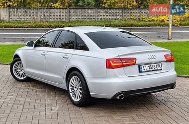 Седан Audi A6 2011 в Киеве