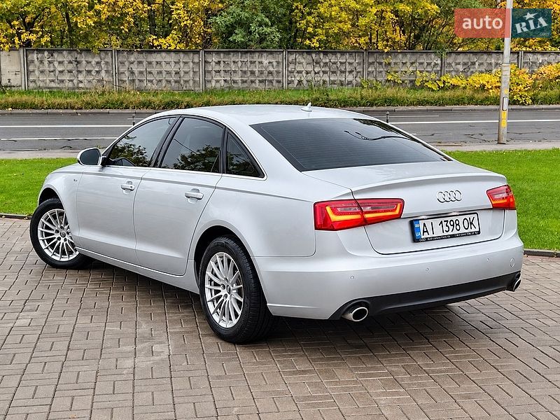 Седан Audi A6 2011 в Киеве