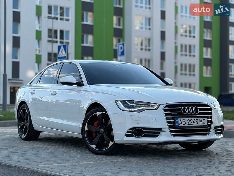 Audi A6 2014 Audi A6 2014