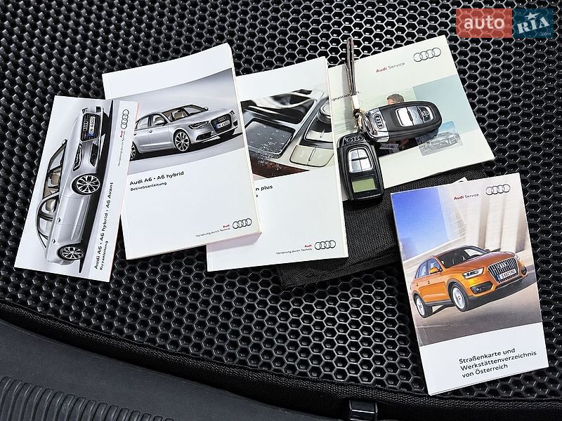 Седан Audi A6 2011 в Киеве