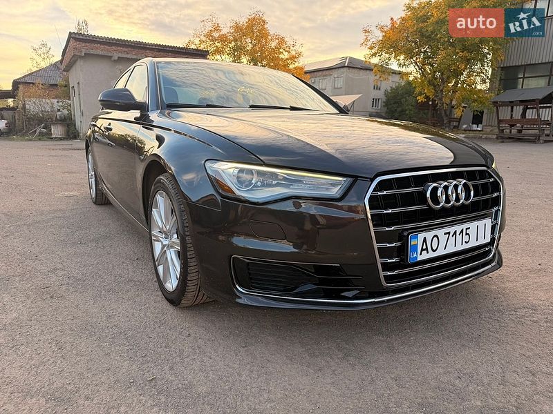 Седан Audi A6 2015 в Іршаві фото 11 Седан Audi A6 2015 в Іршаві