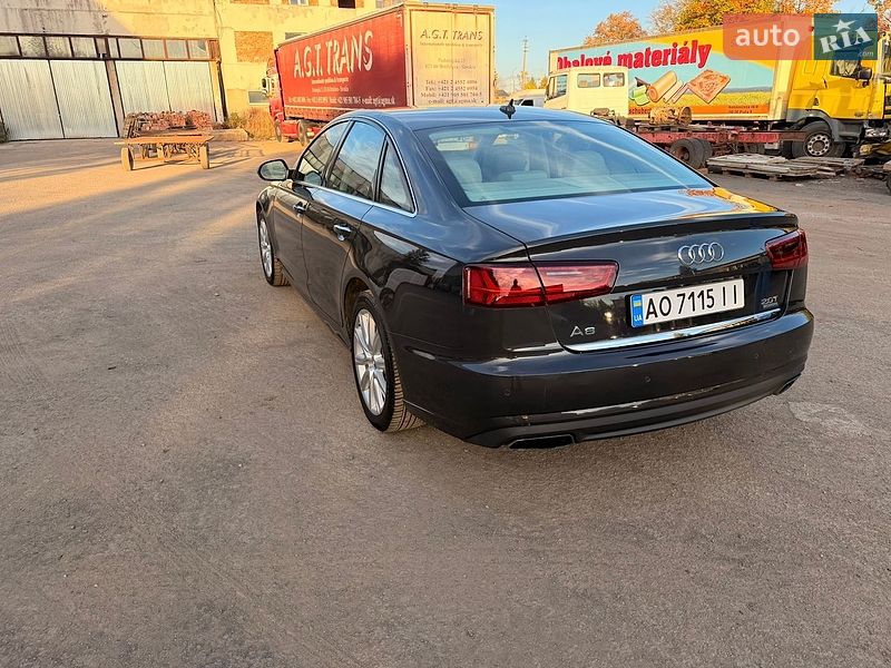 Седан Audi A6 2015 в Іршаві фото 25 Седан Audi A6 2015 в Іршаві