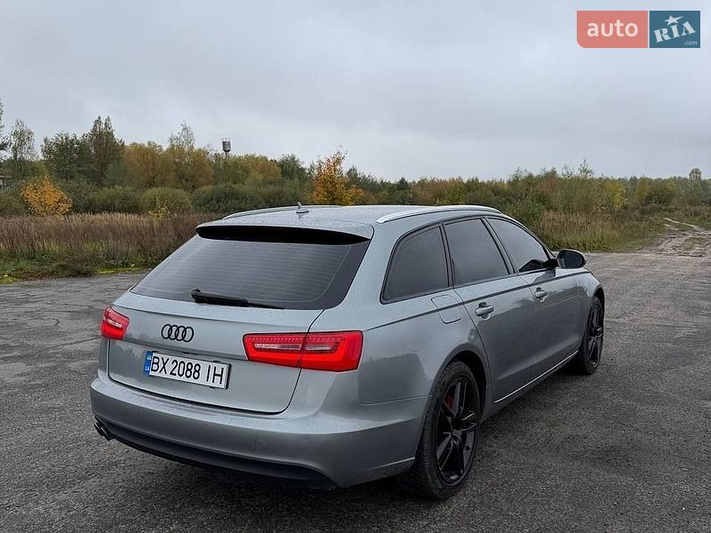 Універсал Audi A6 2012 в Березному