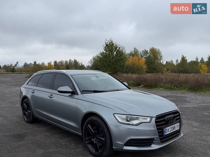 Універсал Audi A6 2012 в Березному