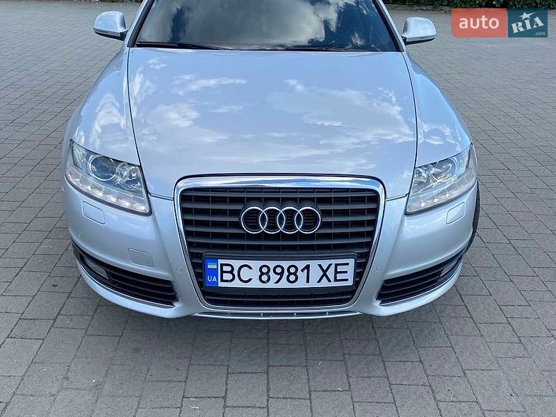 Универсал Audi A6 2009 в Стрые