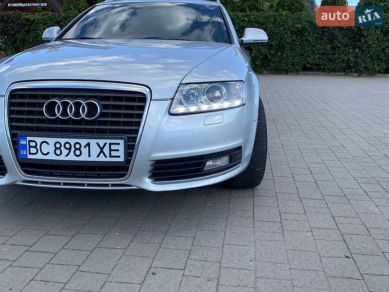 Универсал Audi A6 2009 в Стрые