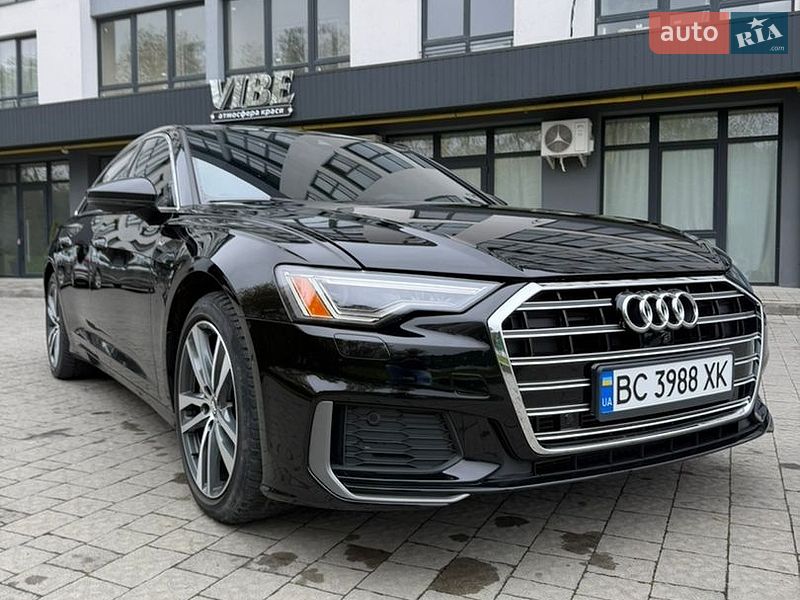 Audi A6 2018