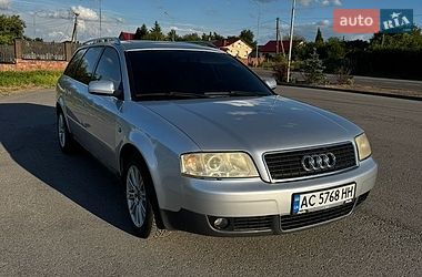 Універсал Audi A6 2002 в Луцьку