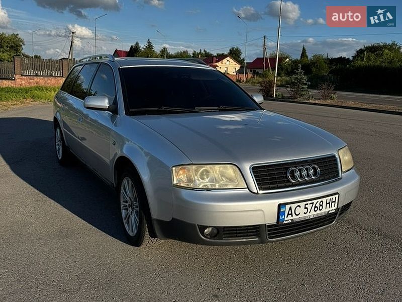 Универсал Audi A6 2002 в Луцке