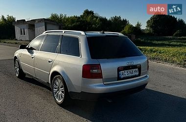 Универсал Audi A6 2002 в Луцке