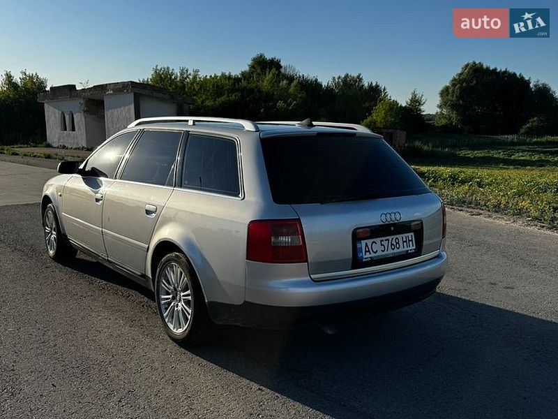 Универсал Audi A6 2002 в Луцке
