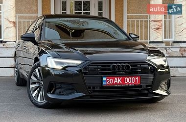 Седан Audi A6 2022 в Тернополе