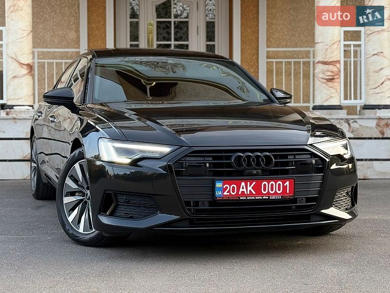 Седан Audi A6 2022 в Тернополе