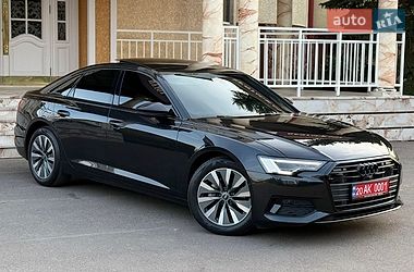 Седан Audi A6 2022 в Тернополе