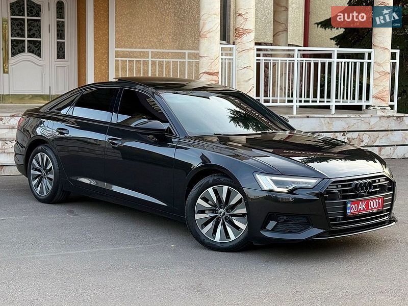 Седан Audi A6 2022 в Тернополе
