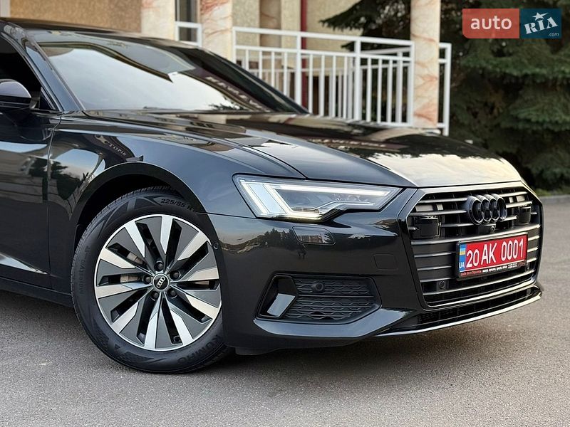 Седан Audi A6 2022 в Тернополе