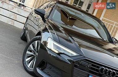 Седан Audi A6 2022 в Тернополе