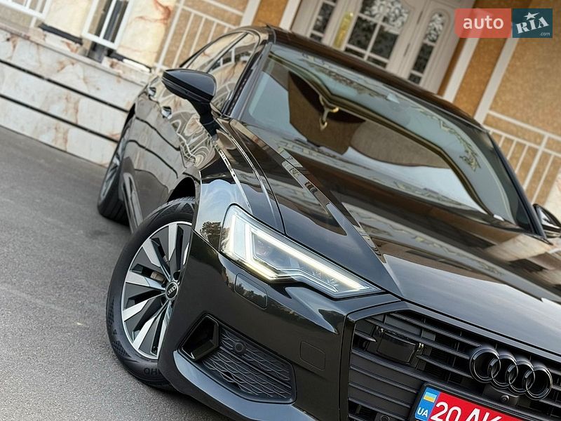 Седан Audi A6 2022 в Тернополе