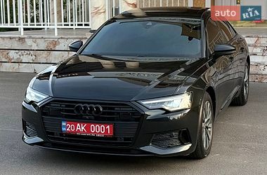 Седан Audi A6 2022 в Тернополе