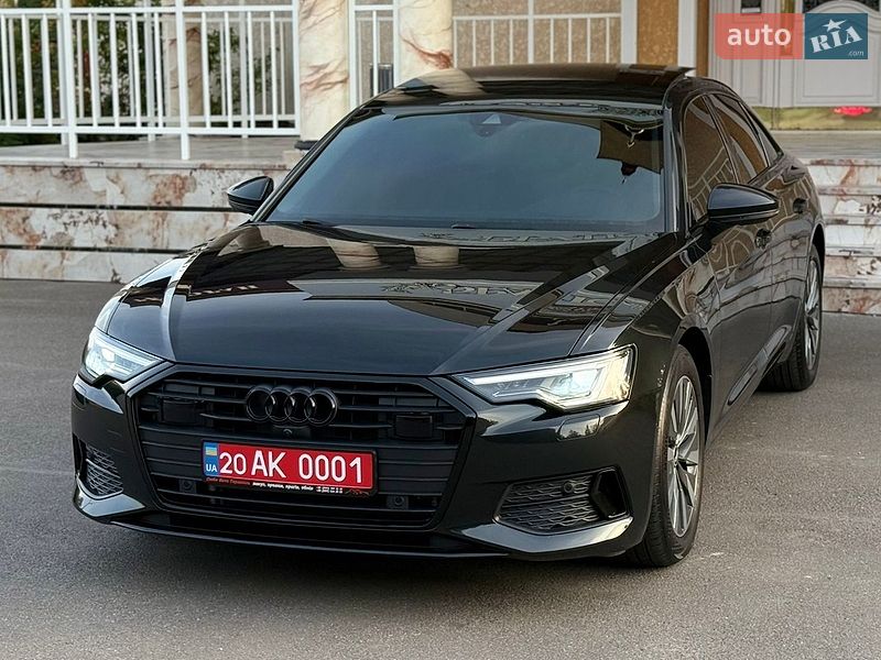 Седан Audi A6 2022 в Тернополе